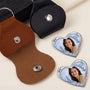 8803AFR2 petit cadeau pour femme avec fleur calin de poche coeur_ personnalise 8803aj8fla