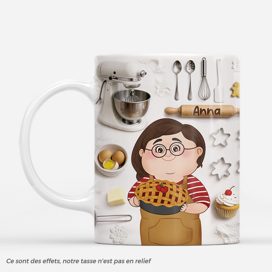 8831MFR1 effet dimpression 3d cadeau fan de cuisine_ mug personnalise femme 8831mteta_4075d986 bf6a 45c0 a599 3844924deba2