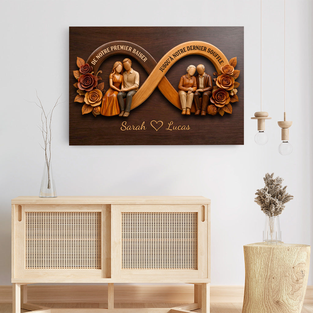 8840CFR3 effet dimpression 3d cadeau couple senior de notre premier baiser toile couple personnalise 8840ctqwg_71188344 8a2b 4d17 aee5 fbbe88d2daa9
