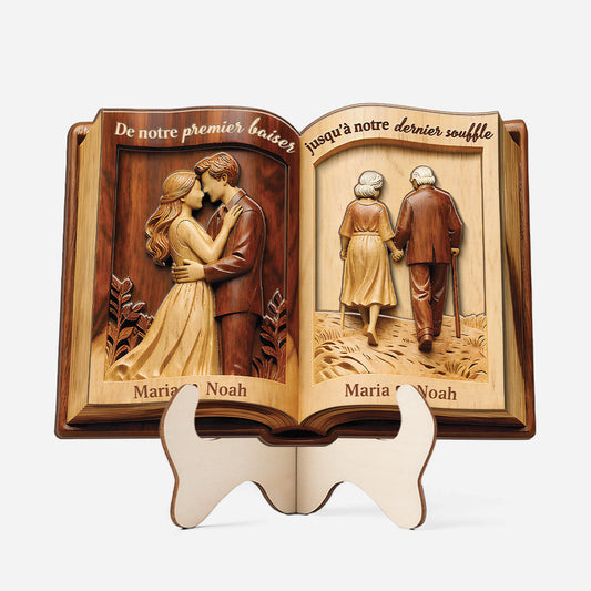 8845QFR1 effet dimpression 3d cadeau couple notre premier baiser plaque en bois personnalisable 8845qtplg_42253b7f 4c39 4d9a 8c76 9a1e65bee134