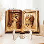 8845QFR2 effet dimpression 3d cadeau couple notre premier baiser plaque en bois personnalisable 8845qtplg_1e6b9d8a bf51 44e0 a5d2 a46c1360560b