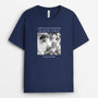 8862AFR2 tee shirt personnalise avec photo commemorative toujours dans mon coeur 8862a6dag