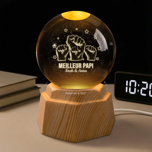 8871LFR1 veilleuse boule de cristal 3d personnalisee meilleur papa meilleur papy 8871l3lmb_2