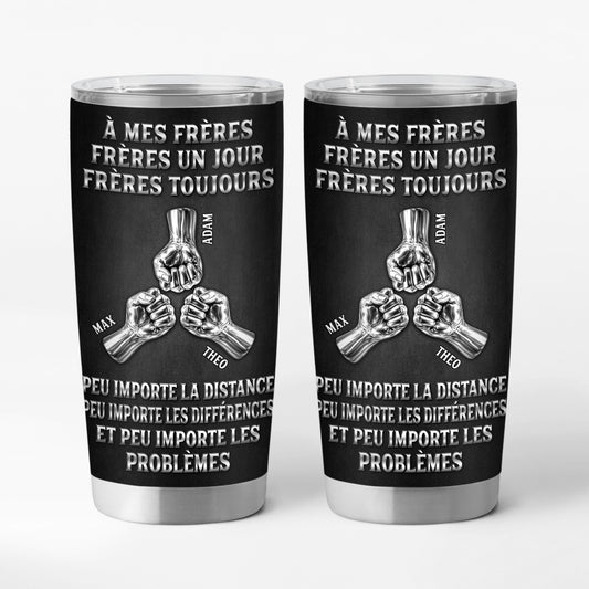 8886TFR1 frere et ami un jour mug isotherme 590ml personnalise 8886tspmb