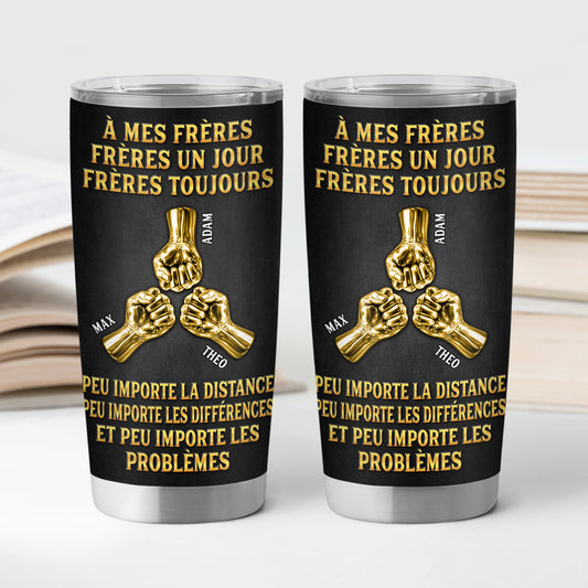 8886TFR2 frere et ami un jour mug isotherme 590ml personnalise 8886tspmb