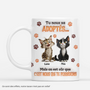 8896MFR1 mug chat personnalise sur que c_est moi qui te possede 8896msczd