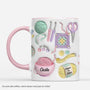 8932MFR1 effet dimpression 3d cadeau pour tricoteuse amour de laine tasse personnalisee femme 8932m8fsa
