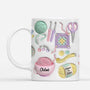 8932MFR2 effet dimpression 3d cadeau pour tricoteuse amour de laine tasse personnalisee femme 8932m8fsa