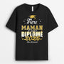 8933AFR1 cadeau remise de diplome_ t shirt personnalise maman papa 8933aayla