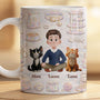 8935MFR1 effet dimpression 3d cadeau pour qui aime les chats tasse personnalisee chat 8935m3vcd_1