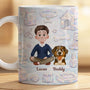 8935MFR1 effet dimpression 3d cadeau pour qui aime les chiens tasse personnalisee chien 8935m3vcc_1