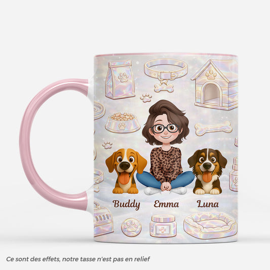 8935MFR1 effet dimpression 3d cadeau pour qui aime les chiens tasse personnalisee chien 8935m3vcc_2