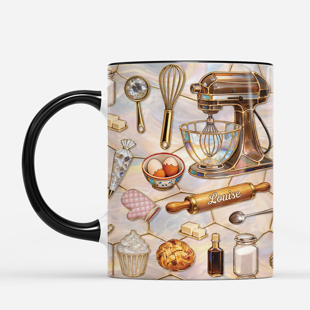 8941MFR2 effet dimpression 3d cadeau parfait pour femme qui aime la cuisine tasse personnalisee maman 8941m3pta
