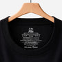 8956AFR1 fille fils plus aime que tu ne l_imagines tee shirt personnalise noir avec texte a l_interieur du col femmehomme 8956aaavla_1