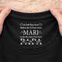 8963AFR2 tee shirt noir personnalise avec texte a l_interieur du col cadeau maman papa de nos enfants 8963aasdsa