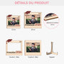 8983QFR3 plaque en bois personnalisable avec photo cadeau pour diplome universitaire_ 8983qadcs