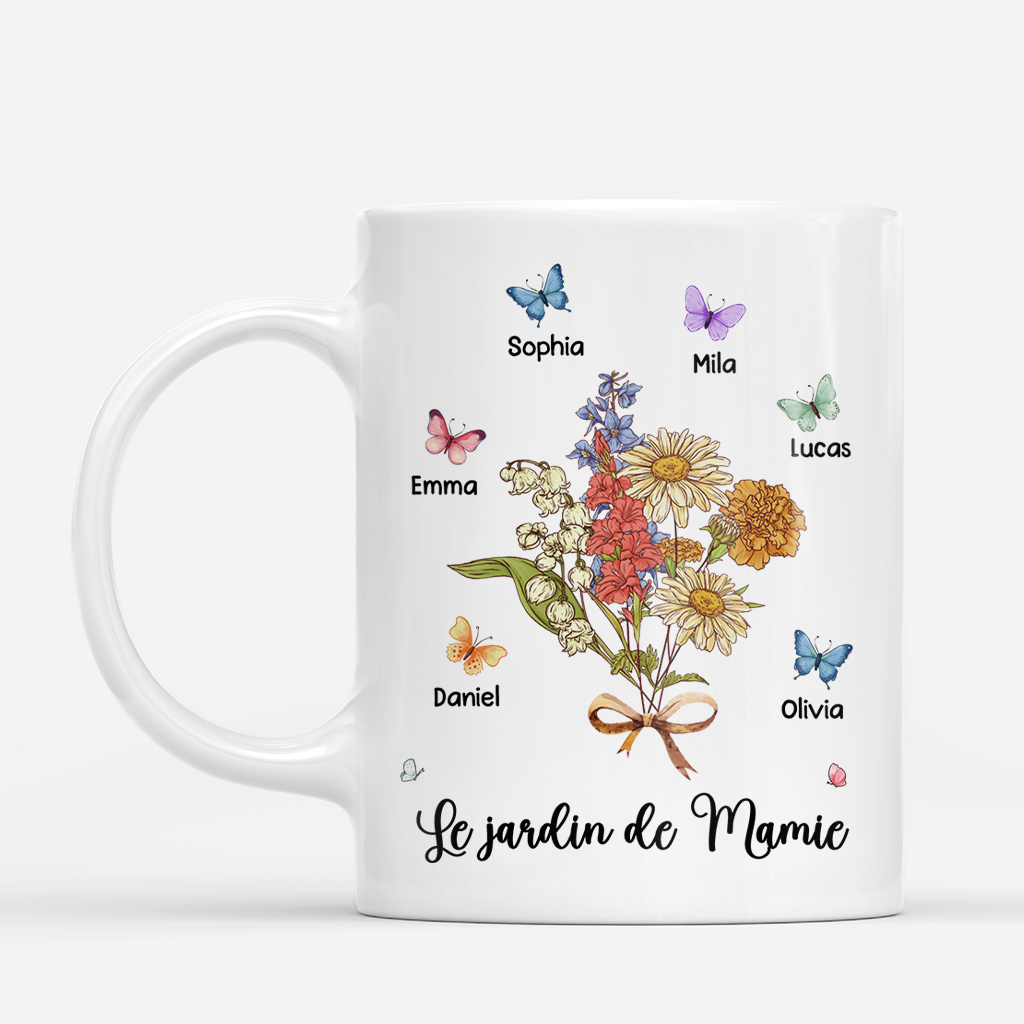 8995MFR2 le jardin de maman tasse maman mamie personnalisee 8995m8e1a
