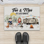 8998DFR1 paillasson personnalise couple et chat pour camping toi moi et nos chats 8998d3d1d
