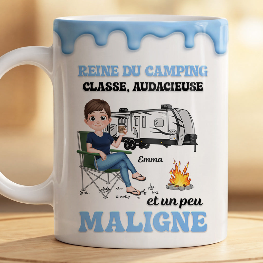 9002MFR1 effet dimpression 3d cadeau reine du camping tasse personnalisee femme 9002m3vwa_1