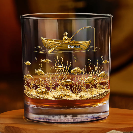 9035IFR2 effet dimpression 3d cadeau pour pecheur avec prenom verre a whisky personnalise homme 9035iapmb