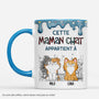 9036MFR1 effet dimpression 3d papa chat maman chat appartent a mug personnalise chat 9036mafod