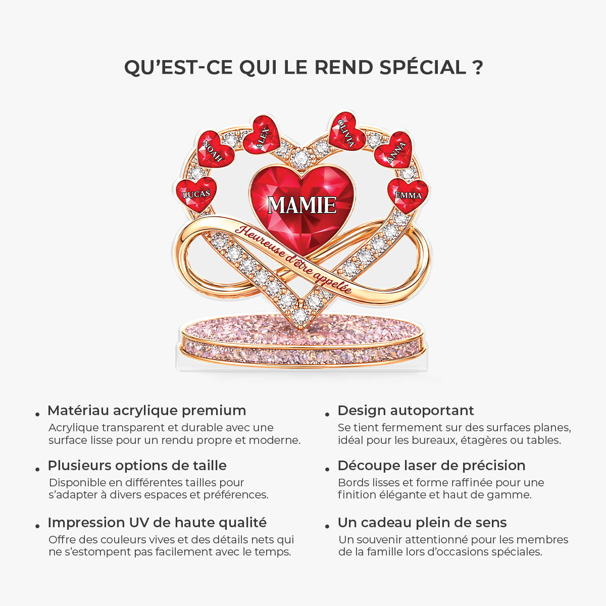 9058AFR1 effet dimpression 3d etre appelee maman mamie bloc acrylique personnalise_ forme decoupee 9058arsvta_1