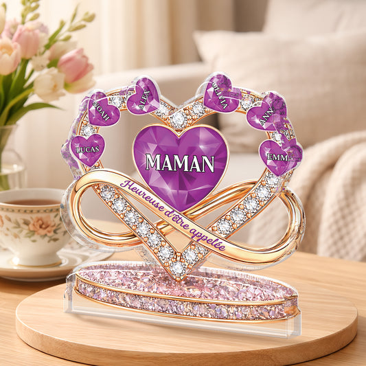 9058AFR1 effet dimpression 3d etre appelee maman mamie bloc acrylique personnalise_ forme decoupee 9058arsvta_3