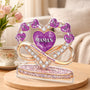 9058AFR1 effet dimpression 3d etre appelee maman mamie bloc acrylique personnalise_ forme decoupee 9058arsvta_3