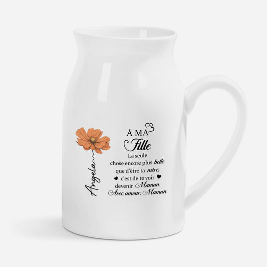 9059OFR1 devenir nouvelle maman cadeau vase personnalise maman mamie 9059o6pla