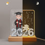 9064LFR2 veilleuse personnalisable cadeau pour diplome universitaire_ femme_homme 9064l6dwa