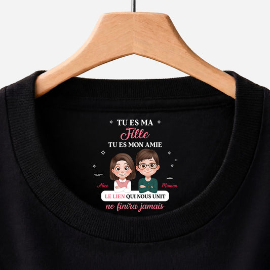 9068AFR1 tu es ma fillefilssoeurfrere tee shirt personnalise texte a l_interieur du col noir 9068aa6fsa