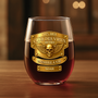 9082IFR1 effet dimpression 3d cadeau vieux motards verre a vin sans pied personnalise homme 9082iae5b