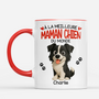 9109MFR2 mug personnalise chien bonne fete des meres a la meilleure maman chien 9109mac1c