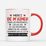 9109MFR3 mug personnalise chien bonne fete des meres a la meilleure maman chien 9109mac1c