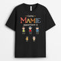 9113AFR1 tee shirt personnalise cadeau mamie papy cette mamie appartient a 9113a3koa
