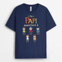 9113AFR2 tee shirt personnalise cadeau mamie papy cette mamie appartient a 9113a3koa