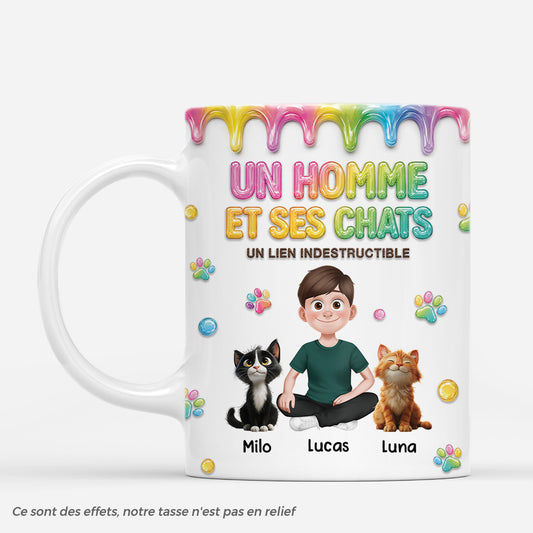 9117MFR1 effet dimpression 3d lien entre une fille et son chat mug personnalise chat dessin 9117maqtc_eaffc6c9 1c00 47f5 b7c9 566845ba56e5