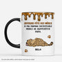 9124MFR1 effet dimpression 3d bonne fete des maman chat papa chat mug personnalise chat 9124maysd