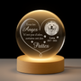 9127LFR1 tous les anges nont pas dailes boule cristal lumineuse personnalisee photo commemorative chienchat 9127l3fpc_2b5bb70e 3b85 45ff 8c8d 3374b71cbd84