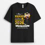 9144AFR1 maman fiere d_un diplome tee shirt personnalise noir cadeau diplome_ femmehomme 9144asplb