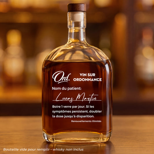 9147AFR1 cadeau whisky humour bouteille de whisky personnalisable hommefemme 9147aisv5b_1