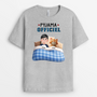 9171AFR2 effet dimpression 3d t shirt personnalise chat pyjama officiel du sommeil 9171a8h5d