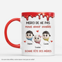 9185MFR1 effet dimpression 3d mug personnalise cadeau maman et papa bonne fete des meres des peres 9185mtfna