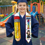 9193AFR2 echarpe remise de diplome personnalisee pour maternelle felicitation mon enfant 9193abadrs