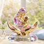 9201AFR1 cadeau premiere fete des meres pour jeune maman bloc acrylique personnalise forme decoupee 9201arapla