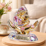 9201AFR2 cadeau premiere fete des meres pour jeune maman bloc acrylique personnalise forme decoupee 9201arapla