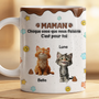 9202MFR2 effet dimpression 3d c_est pour toi mug personnalise chat humour 9202m8ead