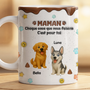 9202MFR2 effet dimpression 3d c_est pour toi mug personnalise chien humour 9202m8eac