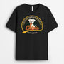 9203AFR1 cet humain appartient a son chien t shirt personnalise chien dessin 9203aaysc