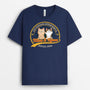 9203AFR2 cet humain appartient a son chat t shirt personnalise chat dessin 9203aaysd